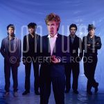 Frank Boeyen Groep at studio in Amsterdam.

[keywords]Posed, Full Length, Eyecontact, Musicians, Singer[/keywords]